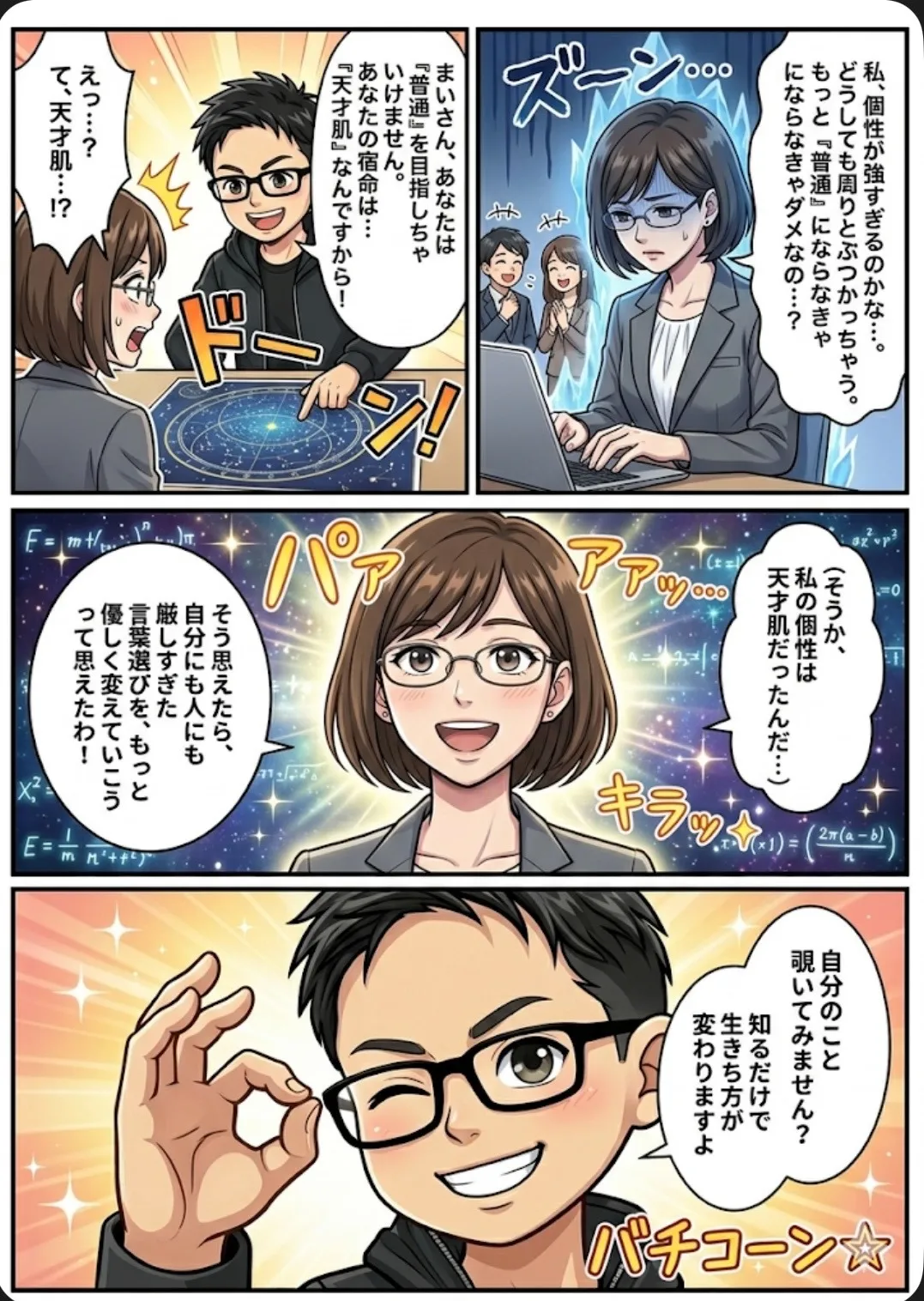 普通を目指すのをやめてみませんか