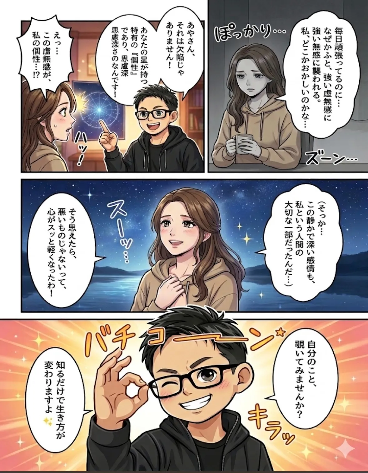 あなたのその悩みは輝く個性のサイン