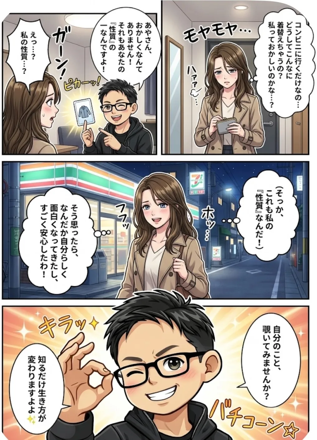 自分を許すと心はもっと軽くなる