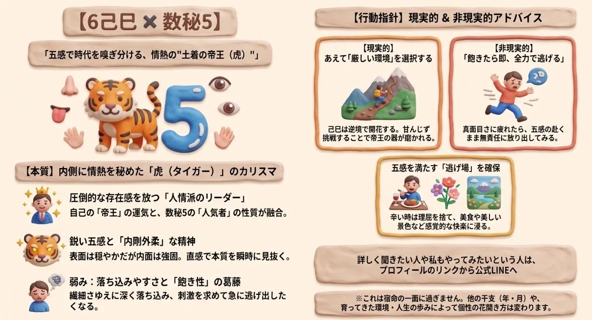 情熱と鋭い五感を宿すあなたへ贈るエール