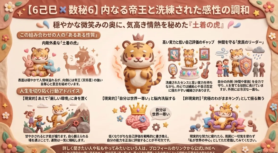 自分を信じて輝く!内なる帝王と優しさの調和